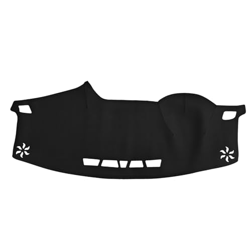 Custom Fit Dash Cover Mat, Non-Slip Car Dashboard Pad Pretector Fits for Hyundai Sonata 2015-2019, Center Console Cover Sunshield Protector Pad