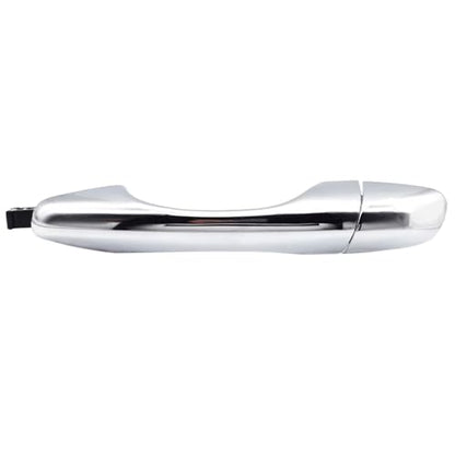 Rear Left Drive Side Chrome Exterior Door Handle w/Cover Compatible with 2016-2020 Kia Sorento,Replaces 82651-C5010 83652-C5010 - size: Rear Left