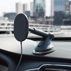 iOttie Auto Sense 2 Dash & Windshield Car Phone Holder with Qi Wireless Charging – Auto Clamping Phone Mount & Charger for iPhone, Google Pixel, Samsung Galaxy, Huawei, LG (Adapter Not Included) - style: Dash & Windshield