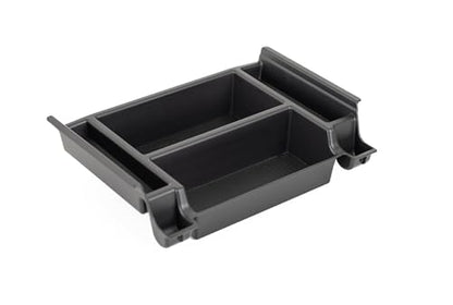 Vehicle OCD - Center Console Organizer Tray for Toyota Tundra (2022-2026) / Sequoia (2023-2026) – Made in USA - NOT compatible with center console safe - SLX184 - size: 2022-2026, style: Tray