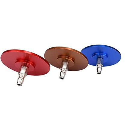 4.0x2.1 Inches Powerful Massage Cup Adapter For Vac-U-Lock Machine Air Connector Device Attachments Accessory Gift (Red) - color: Red