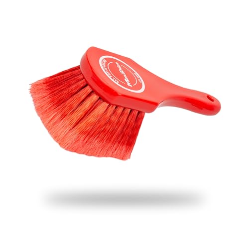 Maxshine Universal Soft Exterior & Wheel Cleaning Brush – Durable Detailing Brush for Cars, Trucks, SUVs, RVs & Motorcycles – Safe for Cleaning Rims, Engine Bays, Plastics & Interior Surfaces - color: Exterior Surface