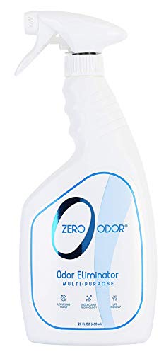 Zero Odor - Multi-Purpose Strong Odor Eliminator for Home, Office, Car, Bathroom, Hotel, Room Deodorizer, and Odor Neutralizer, 22Oz - size: 22 Fl Oz (Pack of 1)