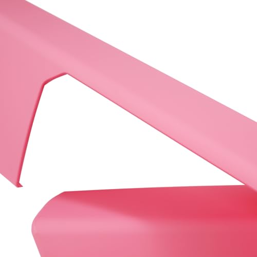 Barong for Tesla Cybertruck Accessoriess Interior Stickers Car Central Control Dashboard Panel Cover Trim Frame Decal Pink - color: Central Control Dashboard Panel Cover 3pcs
