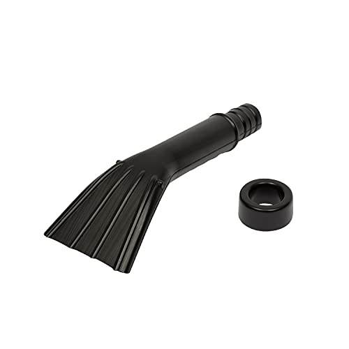 Shop-Vac 9196100 Claw Utility Nozzle, Fits 1.25 inch / 1.5 inch / 2.5 Inch Diamter Hoses, Ideal for Cleaning Carpets, Upholstery, and Hard Surfaces
