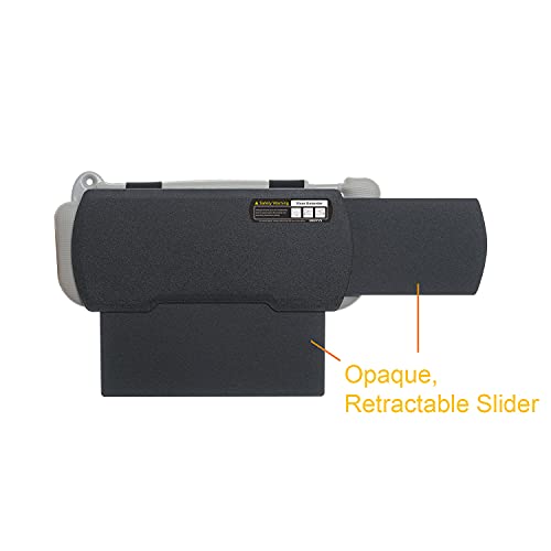 Car Visor Sunshade Extender, Window Shade, Anti-Glare Sun Blocker for Driver or Front Seat Passenger,1 Piece (Black) - color: black