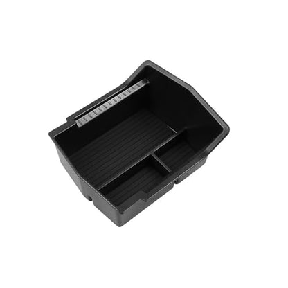Center Console Organizer Fit for Forester 2025, Console Tray for 2025 Forester Insert Glove Pallet Organizer with 2 Removable Rubber Mats Anti Slip