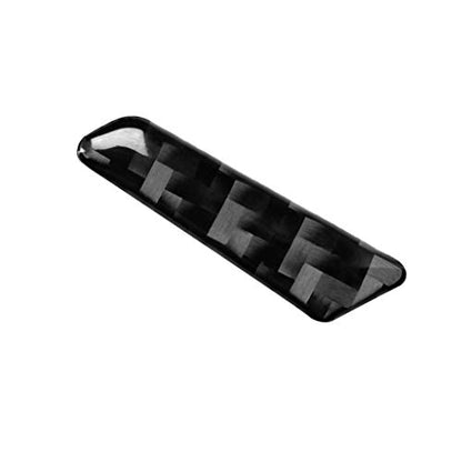 NVCNX Real Carbon Fiber Compatible with Audi B9 A4 S4 2017-2025 / A5 S5 RS5 2018-2025 2019 2020 2021 2022 2023 2024 Car Seat Adjustment Trim Cover Sticker Decal Interior Accessories 4PCs - color: Seat Adjustment Trim