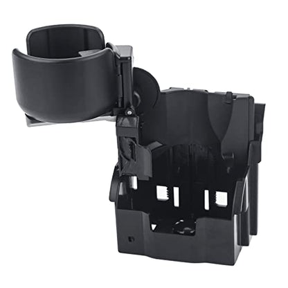 Center Console Cup Holder, Cup Holder Expander Compatible with Mercedes-Benz Vehicle W220 S350 S430 S500 S600 S65 AMG 2003-2006, Replace #2206800014 A2206800014 220-680-00-14
