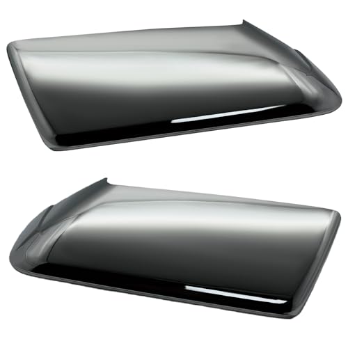 A-Premium 2 PCS Driver and Passenger Side Rearview Mirror Covers Caps - Compatible with Ford Expedition 2015-2017 & Lincoln Navigator 2007-2017 - Chrome - color: Chrome