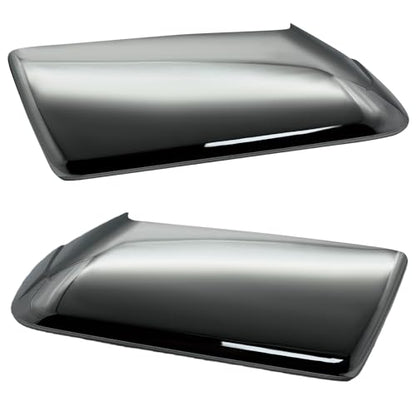 A-Premium 2 PCS Driver and Passenger Side Rearview Mirror Covers Caps - Compatible with Ford Expedition 2015-2017 & Lincoln Navigator 2007-2017 - Chrome - color: Chrome