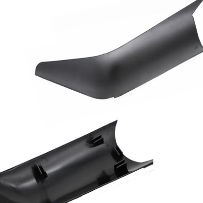 A Pair Black Door Mirror Arm Cover for 2018-2025 Freightliner Cascadia Accessories Driver & Passenger Side Freightliner Cascadia Mirror Cover Semi Truck