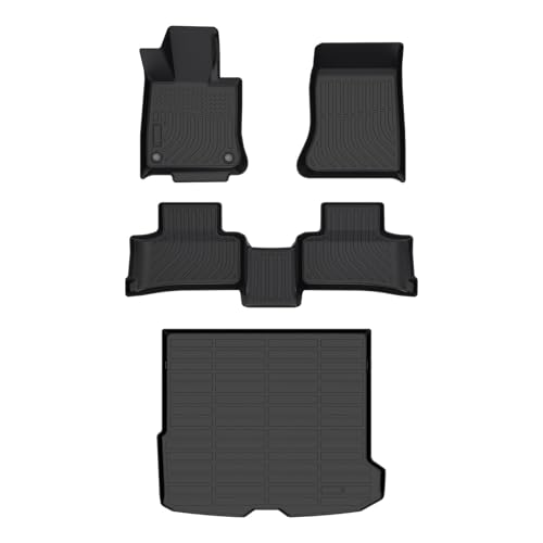 Car Mats for 2023-2026 Mercedes Benz GLC& GLC 300& GLC 350e& GLC 43 AMG, All Weather Flor Mat for GLC 300 Accessories, Heavy Duty Rubber Mats, Car Accessories - size: 4)Mercedes GLC (Not Fit Coupe)【23-26】