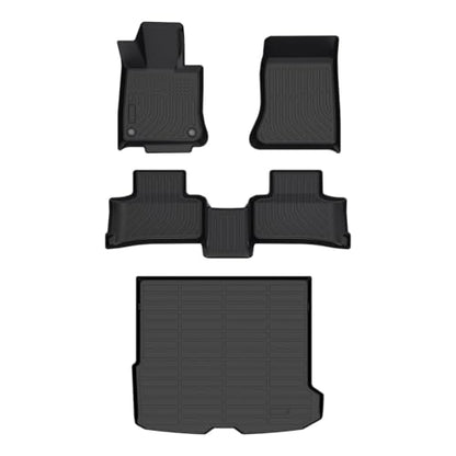 Car Mats for 2023-2026 Mercedes Benz GLC& GLC 300& GLC 350e& GLC 43 AMG, All Weather Flor Mat for GLC 300 Accessories, Heavy Duty Rubber Mats, Car Accessories - size: 4)Mercedes GLC (Not Fit Coupe)【23-26】