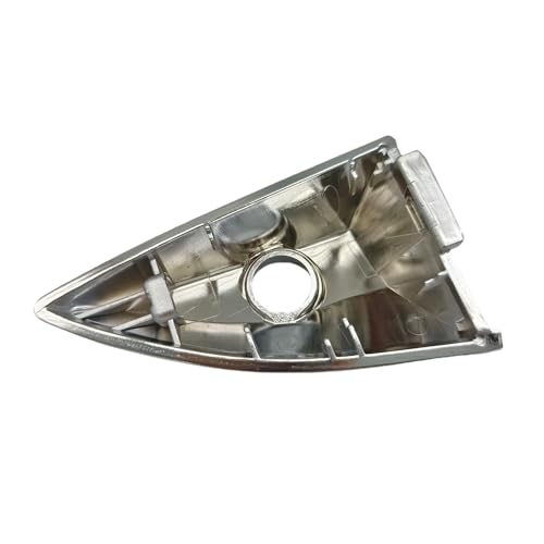 Driver Side Front Left Door Handle Cover Compatible with 2014-2020 Acura MDX, 72183-TZ5-A01 Silver