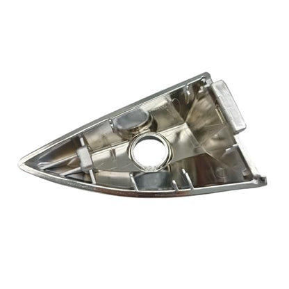Driver Side Front Left Door Handle Cover Compatible with 2014-2020 Acura MDX, 72183-TZ5-A01 Silver