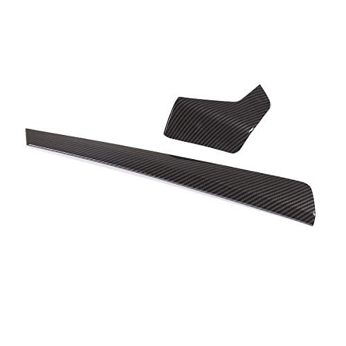 ABS Car Center Console Dashboard Decoration Panel Trim For BMW G20 G28 325li 3 Series 2019 2020 (Carbon Fiber) - size: Carbon Fiber