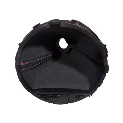 Automatic Transmission Gear Shift Boot PU Leather Shift Selector Gaiter Boot with Red Thread for Mini Cooper/Cooper S Countryman R60 Paceman R61 2010 2011 2012 2013 2014 2015 2016 25169803426