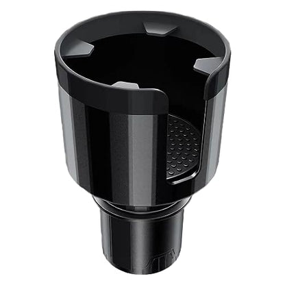 Expandable Car Cup Holder with Adjustable Base for Large Bottles, Compatible for Hydro Flasks 32/40 Ounce
