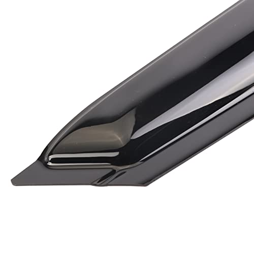 Tape-On Window Visors Deflectors Rain Guards 4 Piece Set ‎Compatible with 2013-2019 Ford Escape 94383 - size: 2013-2019 Ford Escape