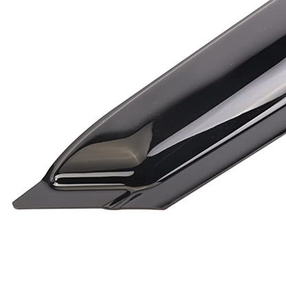 Tape-On Window Visors Deflectors Rain Guards 4 Piece Set ‎Compatible with 2013-2019 Ford Escape 94383 - size: 2013-2019 Ford Escape