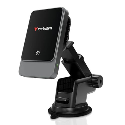 Verbatim Charge 'n’ Drive Magnetic Wireless Car Charger - style: Magnetic Wireless