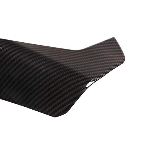 ABS Car Center Console Dashboard Decoration Panel Trim For BMW G20 G28 325li 3 Series 2019 2020 (Carbon Fiber) - size: Carbon Fiber