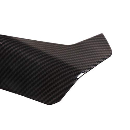 ABS Car Center Console Dashboard Decoration Panel Trim For BMW G20 G28 325li 3 Series 2019 2020 (Carbon Fiber) - size: Carbon Fiber