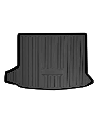 Mixsuper Custom Fit Cargo Liner for 2019-2025 Cadillac XT4 All Weather Trunk Liner Rear Cargo Mat Anti-Slip Durable Black - size: 2019-2025 Cadillac XT4