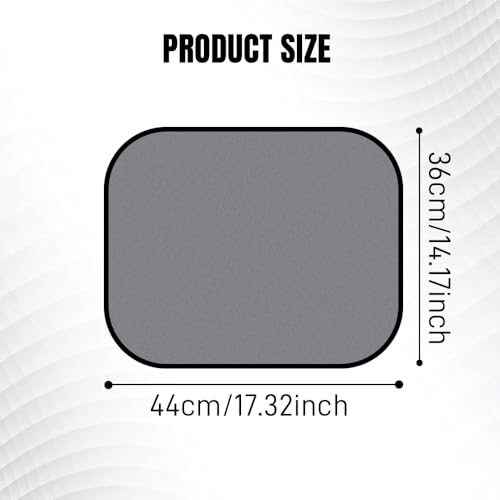 2PCS Universal Window Shade, Car Window Shades, Car Sunshine Glare & UV Rays Protection Sunshade with Suction Cups, Auto Sun Blocker Screen Accessories for Vehicles (2PCS/Side Without Hole) - color: 2PCS/Side Without Hole