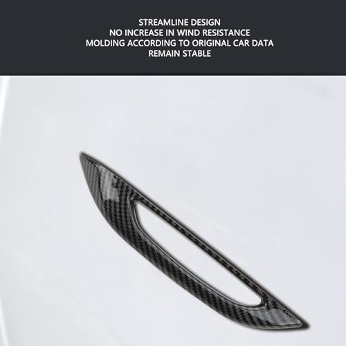 Keenso Door Handle Cover, 4PCs Anti Freezing Car Door Handle Protector for Model Y 2021-2023,for Model 3 2016-2023
