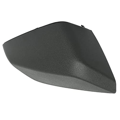 HECASA Mirror Cover Passenger Side Compatible with 2016-2024 Chevrolet Malibu Replacement for 84026842 Black Plastic - size: Passenger Side