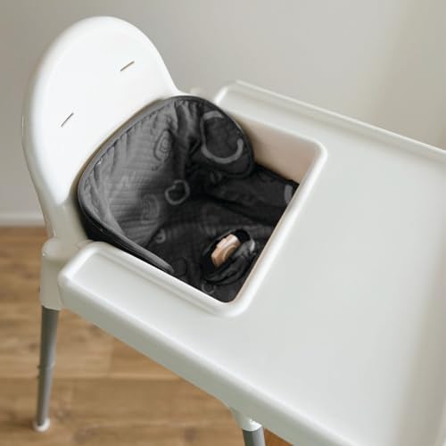 Piddle Pad 2-Pack, Potty Training Car Seat Protector, Toddler Car Seat Cover & Stroller Protector, Machine Washable Waterproof Car Seat, Anti-Slip, Universal Fit (Black) - color: Black