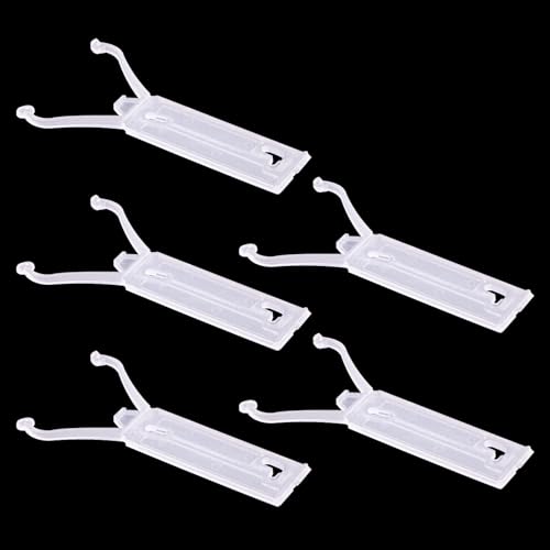 Wide Chrome Molding Clips Fender Door Quarter Trim Molding Clip Retainer Compatible with 1980-1990 Chevrolet Caprice Classic Brougham Replaces GM Part 20631034 Direct Replacement 5 Pcs