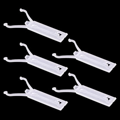 Wide Chrome Molding Clips Fender Door Quarter Trim Molding Clip Retainer Compatible with 1980-1990 Chevrolet Caprice Classic Brougham Replaces GM Part 20631034 Direct Replacement 5 Pcs