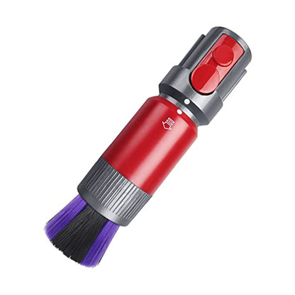 SONGRUI Traceless Scratch-free Dusting Brush Compatible with Dyson V7 V8 V10 V11 V12 V15 Gen5 detect and Gen5 outsize Vacuum Cleaners, Handy Self-cleaning Soft Bristles NOT for Digital Slim Series