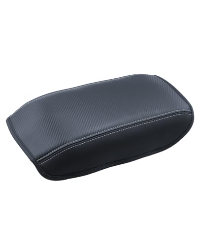 Armrest Cover for 2019-2025 2026 Subaru Ascent (Premium/Onyx Edition/Limited/Bronze Edition/Touring) Accessories Center Console Middle Lid Pad Protector for Car Elbow Rest - size: for 2019-2026 Subaru Ascent