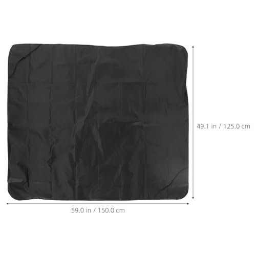 Waterproof Bench Car Seat Cover Rear Seat Protector Full Coverage Easy Installation Durable Oxford Cloth Universal Back Cover for Cars Suvs