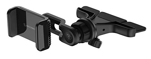 Scosche UH4CDPDV-SP CarMount 3-in-1 Universal Phone CD/Dash/Vent Mount Kit for The Car , 360 Rotation - style: CD / Dash / Vent