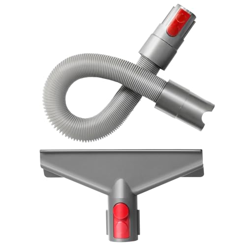 Mattress Tool Kit with Extension Hose and Quick Release Button Compatible with Dyson V7 V8 V10 V11 V15 Cordless Vacuums - color: Extension Hose and Mattress Tool