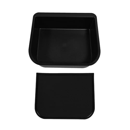 Center Console Cool Box Organizer, Black Armrest Storage Box Insert Tray Fits for Toyota Land Cruiser Prado 250, for Lexus GX 550 2024-2025, Car Interior Accessories (Only for Cool Box)