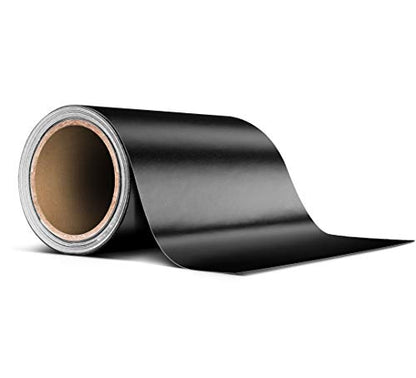 VViViD Black Matte Air-Release Adhesive Vinyl Tape Roll (4 Inch x 20ft) - size: 4" x 20ft