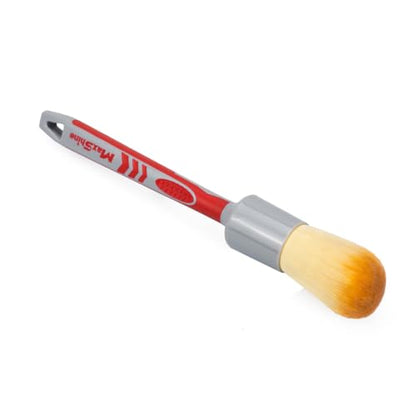 Maxshine Medium #12 Universal Ultra Soft Detailing Brush – Professional Brush for Interior, Exterior, Leather Seats, Engine Bay & Wheels – Premium Car Care Detailing Tool - size: Medium #12