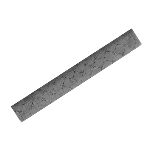 Amooca Soft Automotive Seat Belt Cover Seatbelt Shoulder Pad Neck Protector Cushions Universal Fit SUV Trucks Backpack Dark Grey Extra Long 15.7in - color: Dark Grey, size: 15.7in-1pc