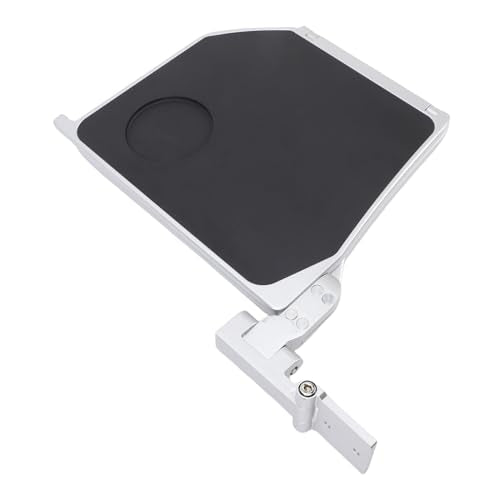 JTLB Armrest Foldable Table Aluminum Alloy with Hidden Storage, RV Seating Multifunction Laptop Dining for High Speed Train Airplane Vehicle (Left) - size: Left, style: Left