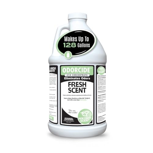 Odorcide Odor Eliminator Concentrate: Odor Eliminator for Strong Odor on Carpets, Hardwood & More - Smoke, Sweat & Pet Odor Eliminator for Home w/Non-Enzymatic Formula, 64 oz - size: 64 oz
