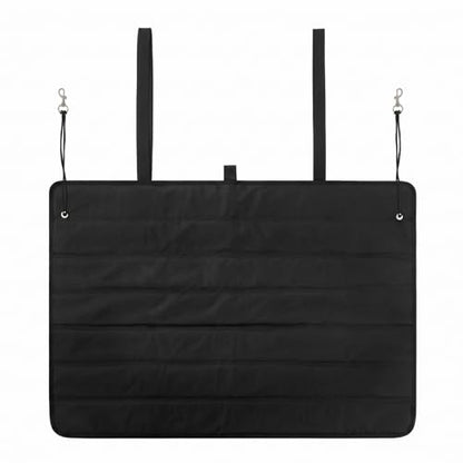 Tinideya Large Rear Bumper Protector for Cars 41 x 25 Inch Bumper Guard Foldable Protective Mat Dog Blanket Cargo Liner Preventing Scratches While Unloading and Loading for SUV Van Truck Vehicle - size: 41 x 25 Inches