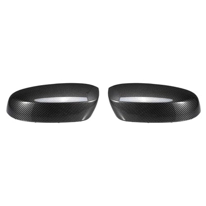 AtticZone Side Mirror Caps Covers Compatible with GMC Sierra Yukon, Chevrolet Silverado Suburban 1500 2500 3500 HD Avalanche Tahoe 2007-2013, Carbon Fiber Pattern - color: Carbon Fiber Pattern