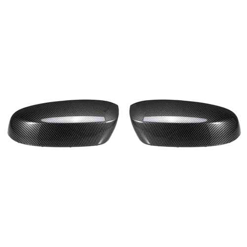 AtticZone Side Mirror Caps Covers Compatible with GMC Sierra Yukon, Chevrolet Silverado Suburban 1500 2500 3500 HD Avalanche Tahoe 2007-2013, Carbon Fiber Pattern - color: Carbon Fiber Pattern