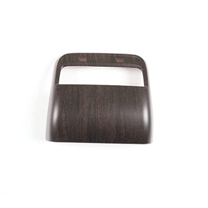 Rear Air Outlet Vent Trim Cover,Rear Air Condition Vent Cover Trim,Rear Center Console Air Vent A/C Cover Trim for Tesla Model 3 & Model Y 2017-2021 (Oak Grain) - color: Oak Grain